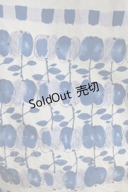 画像4: Jane Marple / Little applesタブリエドレス  ブルー H-25-12-24-1005-JM-OP-KB-ZH