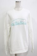 merry jenny / Cinnamorollトレーナー  オフホワイト H-25-12-24-1063-LO-TO-KB-ZH