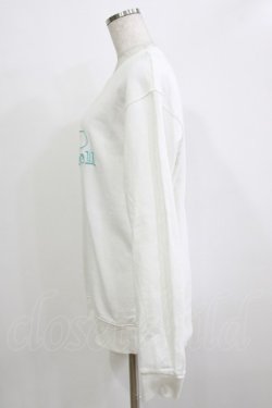 画像2: merry jenny / Cinnamorollトレーナー  オフホワイト H-25-12-24-1063-LO-TO-KB-ZH