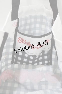 画像2: Shirley Temple / チェリーギンガム柄エコバッグ L ブラック H-25-12-24-1066-ET-BG-KB-ZH