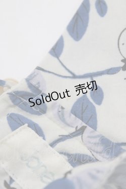 画像6: Jane Marple / Little applesタブリエドレス  ブルー H-25-12-24-1005-JM-OP-KB-ZH