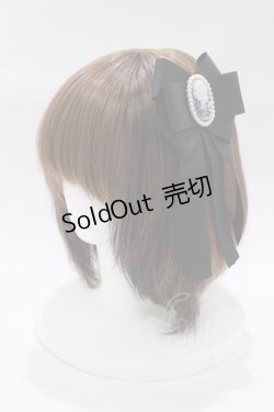 画像1: MIHO MATSUDA / カメオブローチ  ブラック H-25-12-24-1069-GO-ZA-KB-ZH