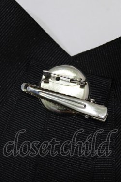 画像4: MIHO MATSUDA / カメオブローチ  ブラック H-25-12-24-1069-GO-ZA-KB-ZH