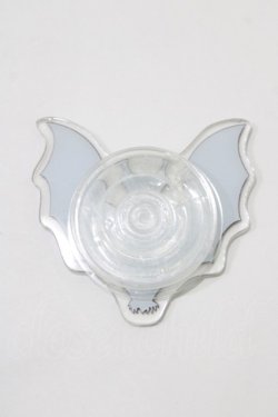 画像2: ATELIER PIERROT / スマホグリップ  コウモリ H-25-12-24-1070-EL-ZA-KB-ZH