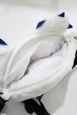 画像4: NieR Clothing / 2WAYぬいぐるみポシェット  しろくま H-25-12-24-1073-PU-BG-KB-ZH