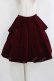 画像4: BPN / 別珍フリルジャケット＆スカート  ワイン H-25-12-24-1008-GO-JA-KB-ZH (4)