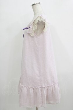 画像2: Emily Temple cute / スターフロッキーワンピース  ラベンダー H-25-12-24-1009-ET-OP-KB-ZH