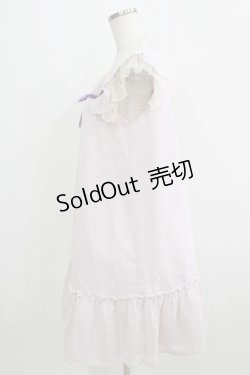 画像2: Emily Temple cute / スターフロッキーワンピース  ラベンダー H-25-12-24-1009-ET-OP-KB-ZT317