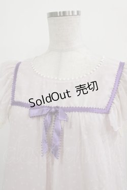 画像4: Emily Temple cute / スターフロッキーワンピース  ラベンダー H-25-12-24-1009-ET-OP-KB-ZT317