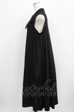 画像2: SEX POT ReVeNGe / 肩開きシャツワンピ M 黒 H-25-12-24-1012-SP-OP-KB-ZH