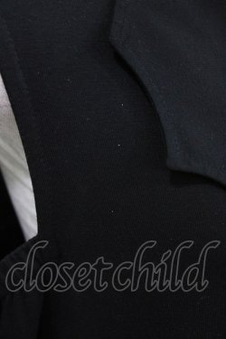 画像6: SEX POT ReVeNGe / 肩開きシャツワンピ M 黒 H-25-12-24-1012-SP-OP-KB-ZH