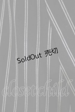 画像4: Sheglit / ストライプバッスルスカート M 黒 H-25-12-24-1015-EL-SK-KB-ZH