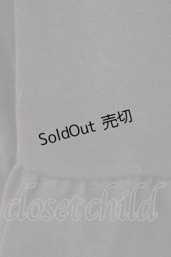 画像4: Jane Marple Dans Le Salon / ブラッシュドメルトンのケープジャケット  ピーコックブルー H-25-12-24-1017-JM-JA-KB-ZH