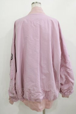 画像3: LAND by MILK BOY / LAND MA-1  ラベンダー H-25-12-24-1018-MB-JA-KB-ZH