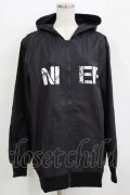 NieR Clothing / ブルゾンパーカー  ブラック H-25-12-24-1019-PU-TO-KB-ZH