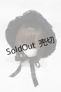 metamorphose / 総レースボンネット  ブラック H-25-12-24-009-ME-AC-NS-ZH