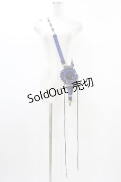 画像1: Hoshibako Works / 東方Project x HoshibakoWorks 古明地こいし サードアイショルダーストラップ Free ブルー H-25-12-24-013-LO-ZA-NS-ZH