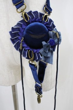 画像2: Hoshibako Works / 東方Project x HoshibakoWorks 古明地こいし サードアイショルダーストラップ Free ブルー H-25-12-24-013-LO-ZA-NS-ZH