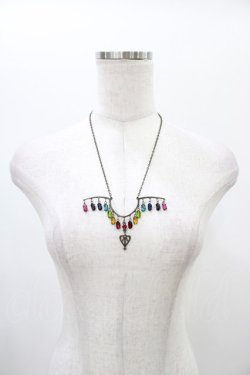 画像2: Hoshibako Works / 東方Project x HoshibakoWorks フランドール・スカーレット 「スターボウブレイク」ネックレス  アンティークコッパー H-25-12-24-015-LO-AC-NS-ZH