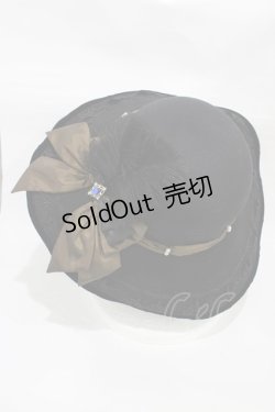 画像2: Hoshibako Works / 東方Project x HoshibakoWorks 古明地こいし 「サブタレイニアンローズ」ハット  ブラック H-25-12-24-002-LO-AC-NS-ZH