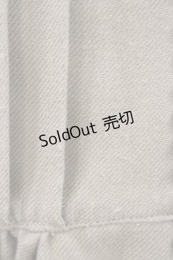 画像6: ALICE and the PIRATES / 時計ウサギのサロペット Free ベージュ H-25-12-24-018-PA-OP-NS-ZH