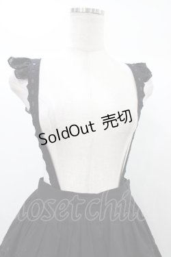 画像4: metamorphose / 王冠レースサスペンダースカート Free ブラック H-25-12-24-021-ME-SK-NS-ZH