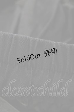 画像6: metamorphose / 王冠レースサスペンダースカート Free ブラック H-25-12-24-021-ME-SK-NS-ZH