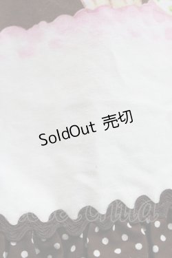 画像6: Angelic Pretty / お菓子の国シャーリングジャンパースカート Free ブラウン H-25-12-24-022-AP-OP-NS-ZH