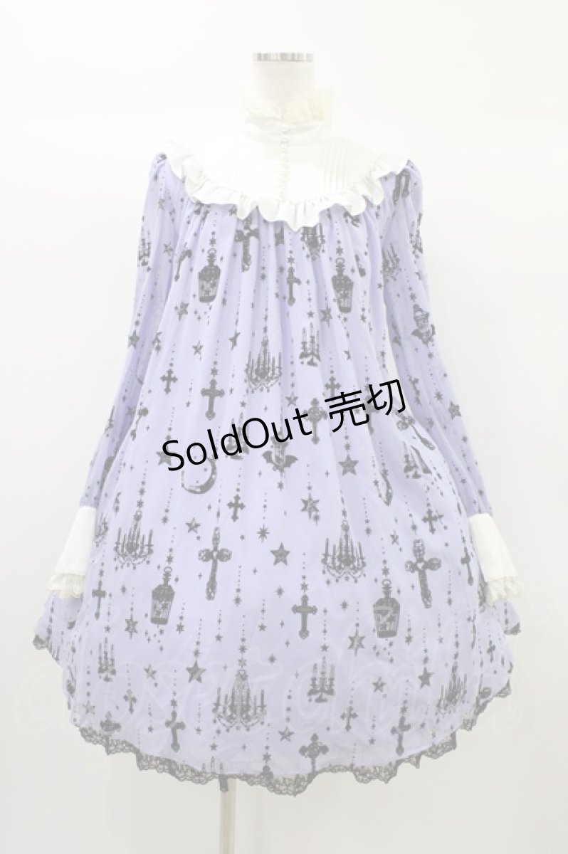 画像1: Angelic Pretty / Holy Lanternワンピース Free ラベンダー H-25-12-24-023-AP-OP-NS-ZH (1)