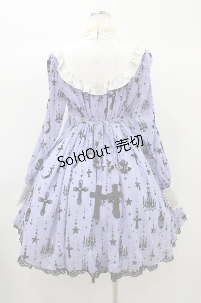 画像2: Angelic Pretty / Holy Lanternワンピース Free ラベンダー H-25-12-24-023-AP-OP-NS-ZH (2)