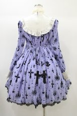 画像2: Angelic Pretty / Holy Lanternワンピース Free ラベンダー H-25-12-24-023-AP-OP-NS-ZH (2)