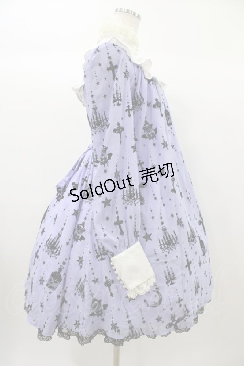 画像3: Angelic Pretty / Holy Lanternワンピース Free ラベンダー H-25-12-24-023-AP-OP-NS-ZH (3)