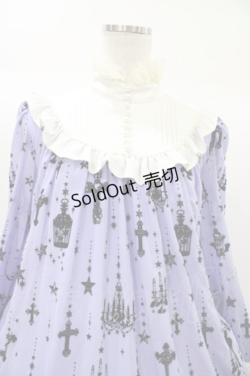 画像4: Angelic Pretty / Holy Lanternワンピース Free ラベンダー H-25-12-24-023-AP-OP-NS-ZH (4)