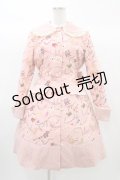 metamorphose / TOY BOXコートワンピース Free ピンク H-25-12-24-024-ME-CO-NS-ZH