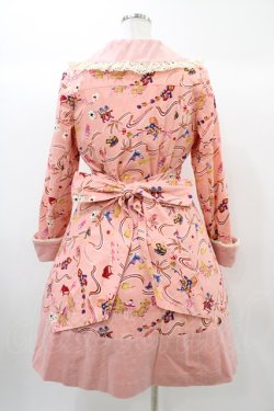 画像2: metamorphose / TOY BOXコートワンピース Free ピンク H-25-12-24-024-ME-CO-NS-ZH