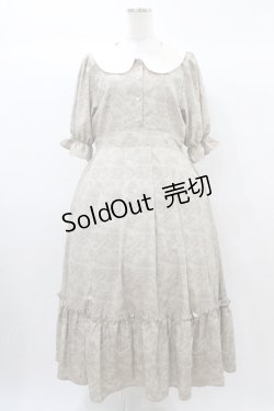 画像1: m petit by misako / NINA’Sコラボトワルドジュイワンピース L ベージュ H-25-12-24-026-LO-OP-NS-ZH