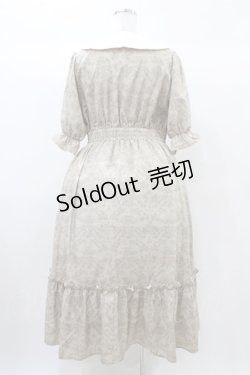 画像2: m petit by misako / NINA’Sコラボトワルドジュイワンピース L ベージュ H-25-12-24-026-LO-OP-NS-ZH