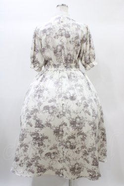 画像2: m petit by misako / AM*トワルドジュイワンピース M オフ H-25-12-24-027-LO-OP-NS-ZH