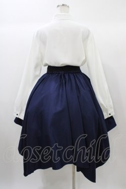 画像2: Favorite / ブラウス+スカートセット Free オフ/ネイビー H-25-12-24-028-LO-OP-NS-ZH