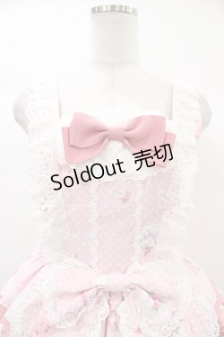 画像4: BABY,THE STARS SHINE BRIGHT / La La La ♪ Swing Furry Puppy柄ジャンパースカートII Free ピンク H-25-12-25-034-BA-OP-NS-ZH