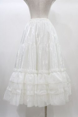 画像2: MAM MAXICIMAM / ロング パフェ フリル クラシカルパニエ Free オフ H-25-12-25-036-0-SK-NS-ZH