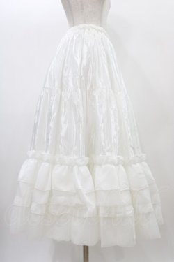 画像3: MAM MAXICIMAM / ロング パフェ フリル クラシカルパニエ Free オフ H-25-12-25-036-0-SK-NS-ZH