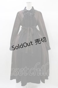 Favorite / シャツワンピース M ブラウン H-25-12-25-044-LO-OP-NS-ZH