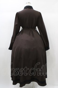 画像2: Favorite / シャツワンピース M ブラウン H-25-12-25-044-LO-OP-NS-ZH