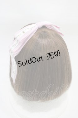 画像2: Amavel / ぱっちんリボンカチューシャ  ピンク H-25-12-25-006-CA-AC-NS-ZH