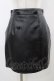 画像1: EATME / ラップライクミニスカート M ブラック H-25-12-25-051-LO-SK-NS-ZH (1)