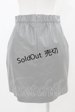 画像2: EATME / ラップライクミニスカート M ブラック H-25-12-25-051-LO-SK-NS-ZH