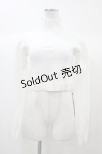 Melt the lady / ハイネックニット Free オフ H-25-12-25-054-PU-TO-NS-ZH