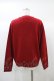 画像2: Fi.n.t / Vネックミドル丈カーディガン Free レッド H-25-12-25-058-CA-TO-NS-ZH (2)