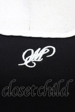 画像3: Melt the lady / クロップドトップス Free ブラック H-25-12-25-060-PU-TO-NS-ZH